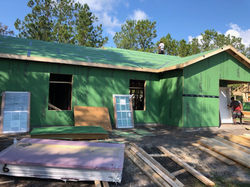 Sep 29, 2019; Castle Hayne, NC, USA; 2019 Builders Blitz Opening Ceremony. Mandatory Credit: Caylor Arnold