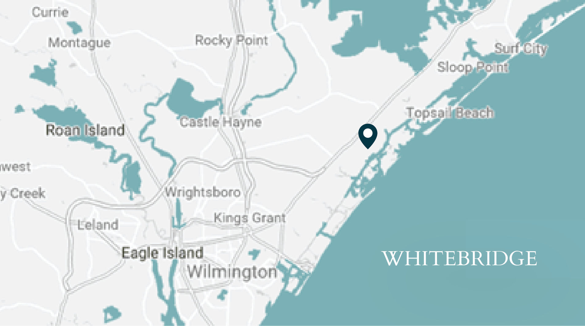 Whitebridge map