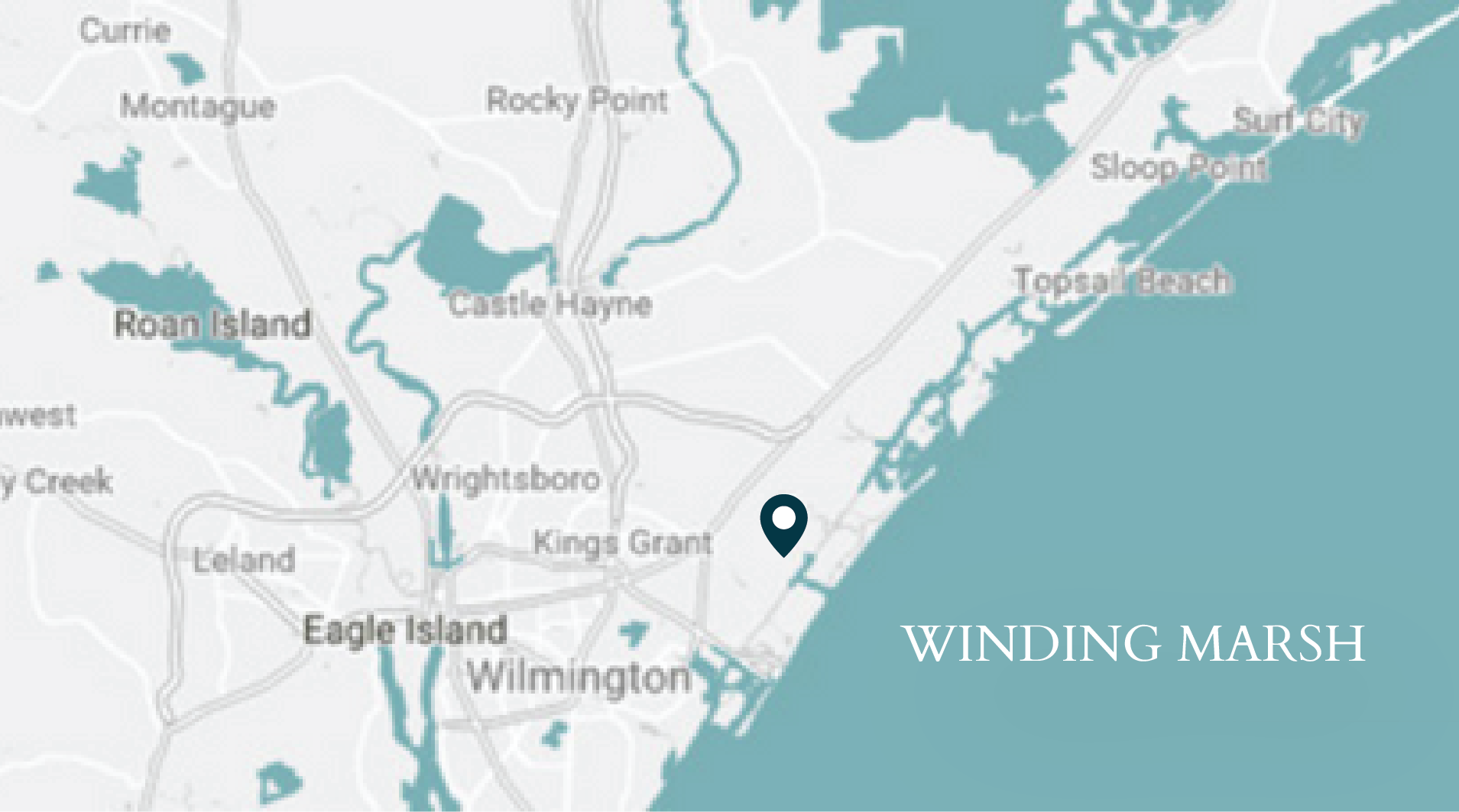 Winding Marsh Map