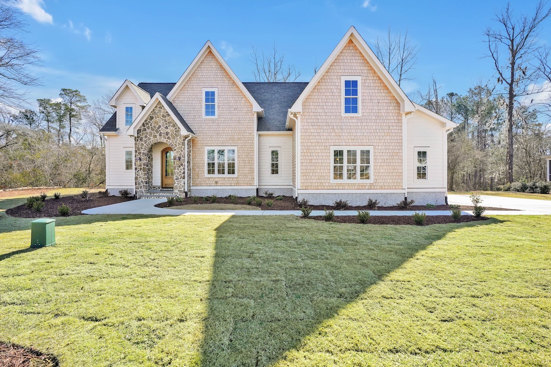 New House built by Coastal Cypress Building